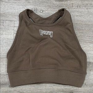 Darc Sport Brown Sports Bra